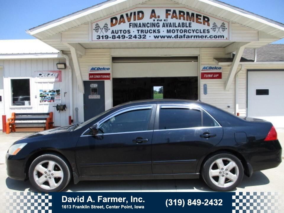 2007 Honda Accord  - David A. Farmer, Inc.